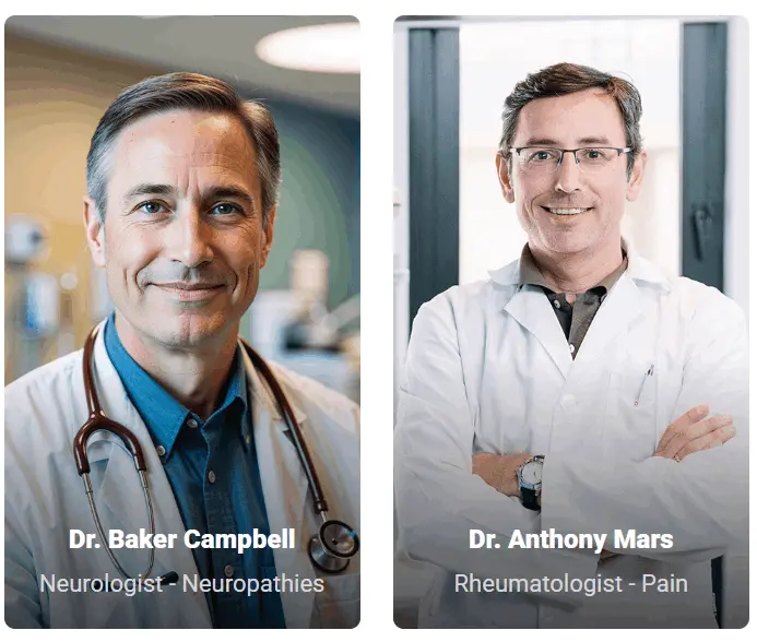 Dr. Baker Campbell And Anthony Mars