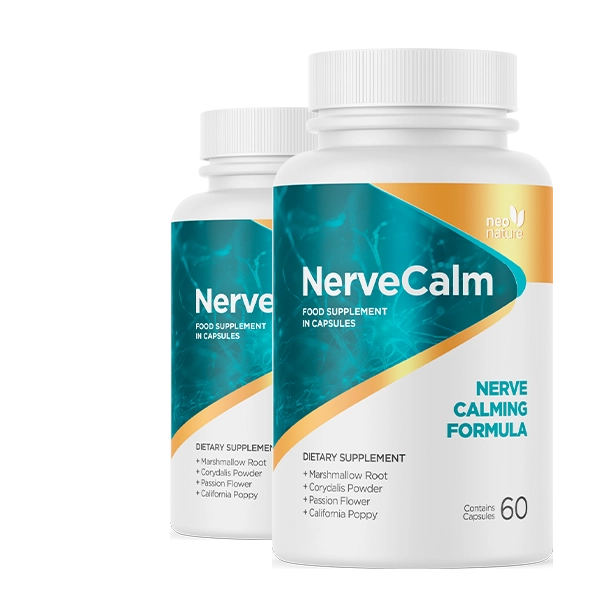 NerveCalm® 2 Bottles